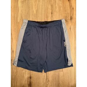 Fila Men’s Blue and Gray Athletic Shorts Size Large